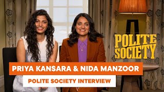 I wanted it to feel like a film a teenage girl would make, Polite Society director Nida Manzoor