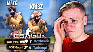 2 NOOB KIPRÓBÁLJA A CS:GO-T!! 😱 | CS:GO #1