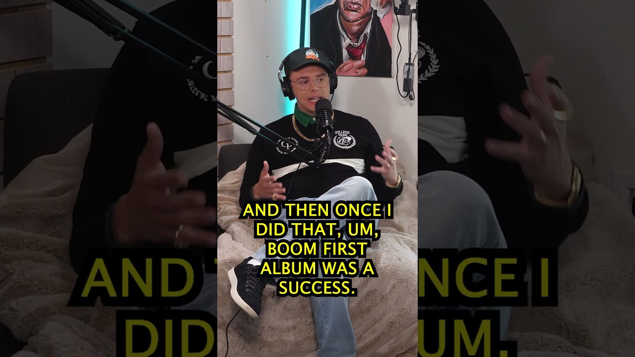 Logic on Learning to Rap About Stuff HE LIKES and be HIMSELF