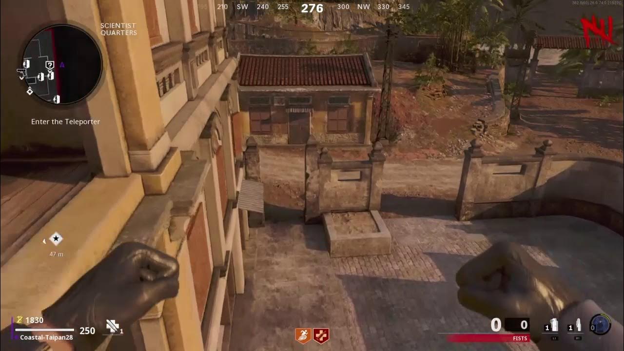 Call of duty black ops cold war firebase z courtyard out of map glitch