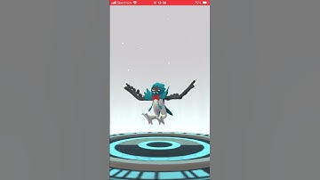 Shiny rowlet evolve!!!! #pokémongo #community