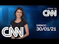 JORNAL DA CNN  - 30/01/2021