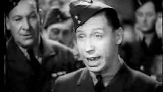 George Formby plays "Our Sgt. Major" on his uke-banjo chords
