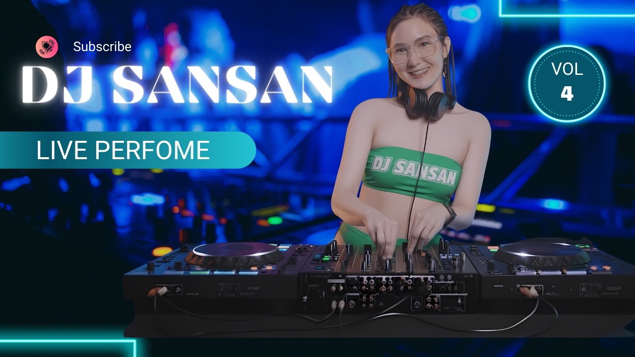 GAK KUAT‼️ DJ SANSAN 2026 – Dangdut Koplo EDM Kendang Drop Auto Rusuh 🎶