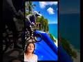 Cliffside bungee jumping challenge Thrilling extreme sports 🤯🔥#adrenalinerush #cliffrake #aivideo