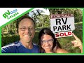 No RV Park Vacancy… so we’re buying our OWN campground