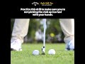 Insta Golf Tips: Solid Iron Shots