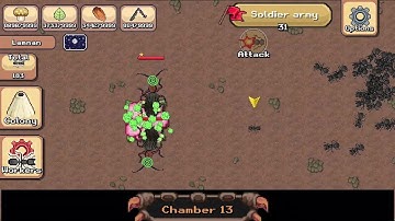Pocket Ants - Completing Chamber13 [Fire Ants Nest]