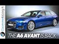 2018 Audi A6 Avant: INTERIOR EXTERIOR Car Design. Better Than BMW and Mercedes ?