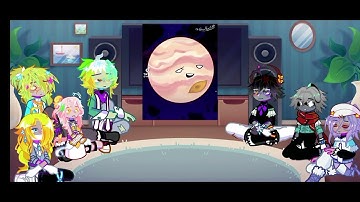 Solarballs moons react to tiktoks + brokem moon AU | 2X |