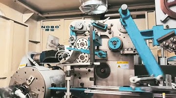 Automatic Bonnell Spring Bed Net Machine NOBO-ZD-100S