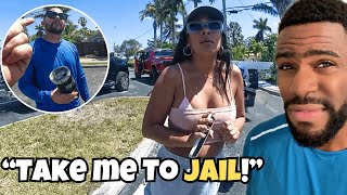 Holding A Parking Spot Turns Into A Felony For This Entitled Couple