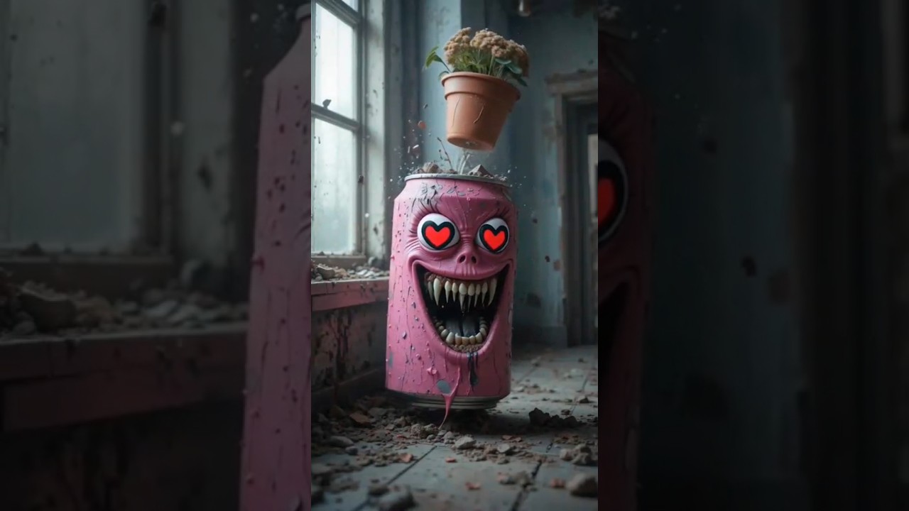 Haunted Freezer: The Sodacan Cans That Scream!"