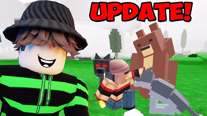 Taming Update In 99 Nights In The Forest! + Admin Abuse!