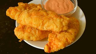 How to Make a Perfect Chicken Tenders