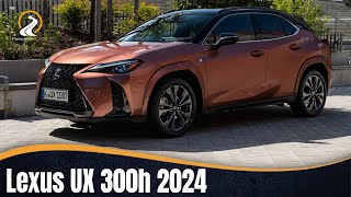Lexus UX 300h 2024 | MEJORANDO LO BUENO!!!