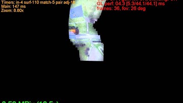 Real-time Construction and Visualization of  Video Mosaic from a UAV