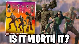 Is The Guardians of the Galaxy Pack Worth It? Showcase \& Review!