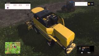 Farming Simulator 15 | Comment faire voler une moissonneuse batteuse ?