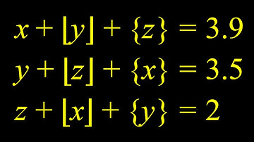 Solving a Floor Value System