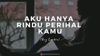 Download lagu Aku hanya rindu perihal kamu Visualisasi Puisi Aku hanya rindu perihal kamu Visualisasi Puisi