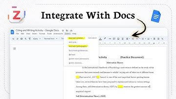 Zotero toevoegen aan Google Docs (Tool Ready)