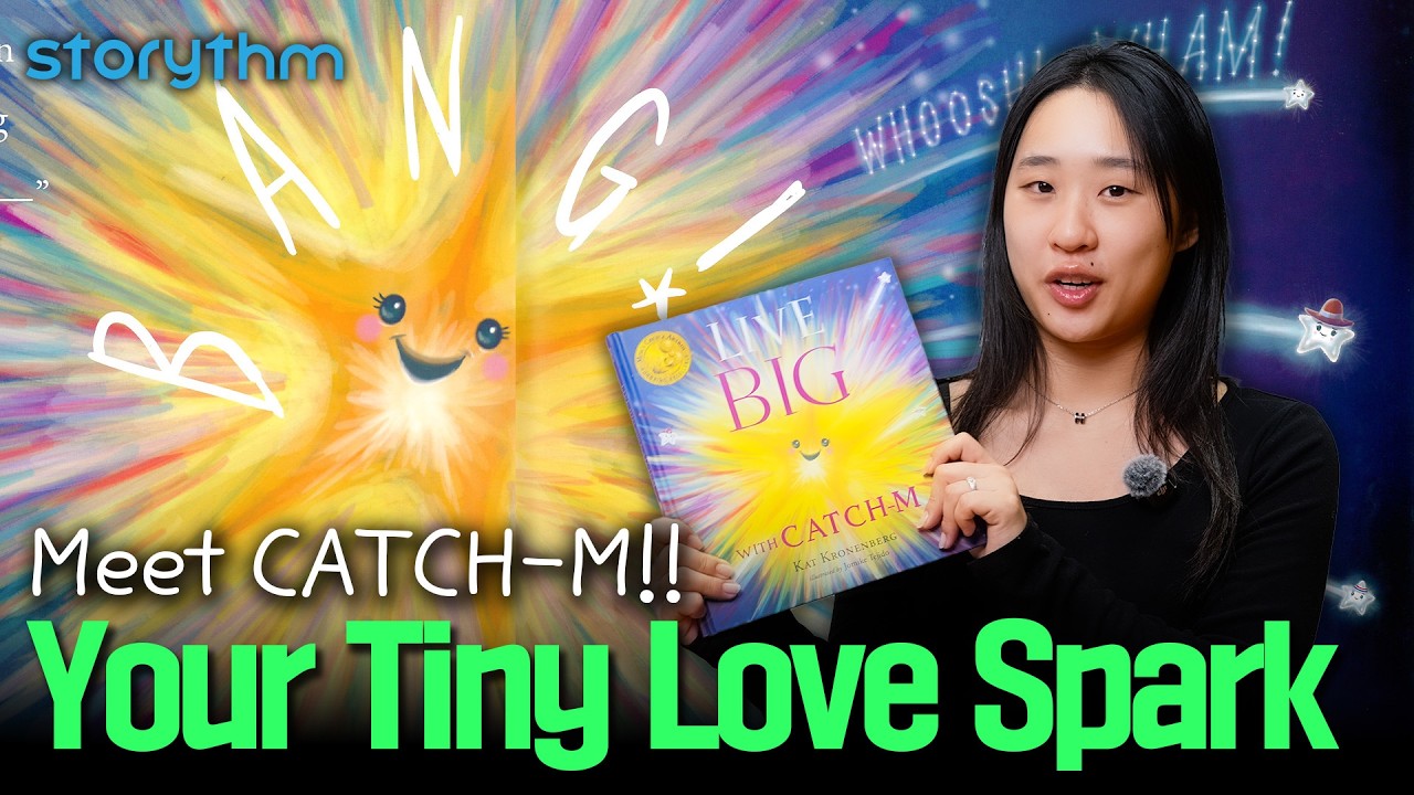 Meet CATCH-M!! Your tiny Love Spark! - YouTube