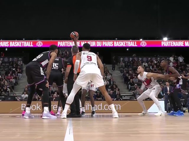 EUROLEAGUE (4. kolo): Paris - Baskonia 105:87 / 15.10.2025.
