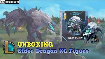 Mô hình LMHT Rồng Ngàn Tuổi - Unboxing Mô hình Liên Minh Huyền Thoại chính hãng Riot Games