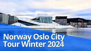 Norway Oslo City Tour Winter 2024 - Oslo Travel Guide