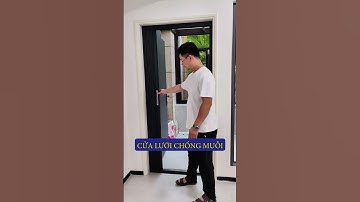 Cửa Lưới Chống Muỗi HAKA - Ngăn Côn Trùng HIỆU QUẢ 100% | Tiện lợi, Linh Động, Tối ưu cho không gian