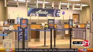 Alaska cancels PDX flight