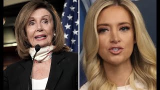 JUST IN: Kayleigh McEnany WRECKS Nancy Pelosi with salon video