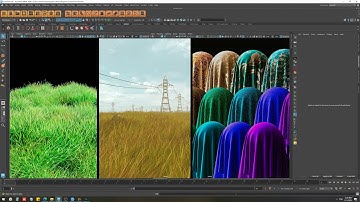X-Ray 3 - Use SharedMaps for RealTime Rendering Many Objects in Maya.