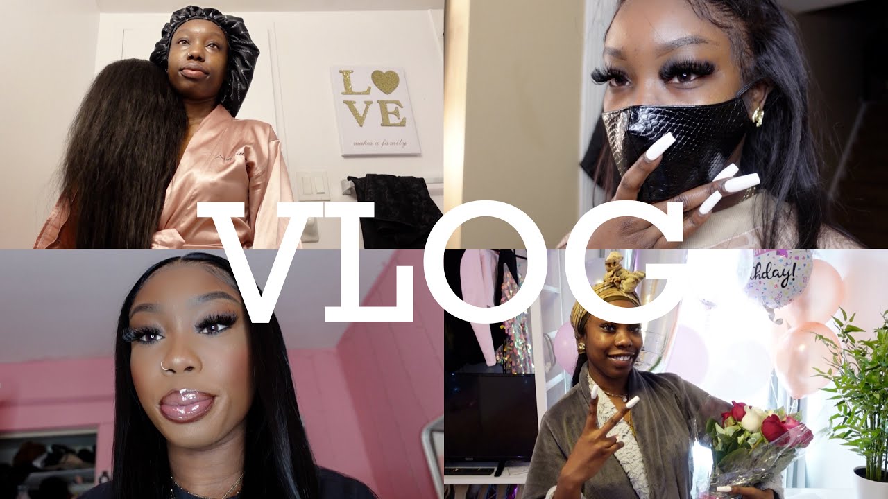 VLOG : FIRST TIME GETTING LASH EXTENSIONS!! - YouTube