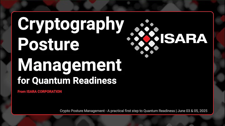 Cryptography Posture Management for Quantum Readiness