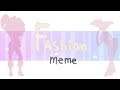  hazbin hotel  fashion meme