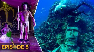 EASTER ISLAND (Part 5) | Scuba Diving & Kari Kari | Travel by Dart