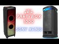 Biggest Party Speakers Sound Test - Sony XV900 & JBL Partybox 1000 Ultimate speaker