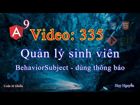 Video: Sự khác biệt giữa chủ đề và BehaviorSubject là gì?