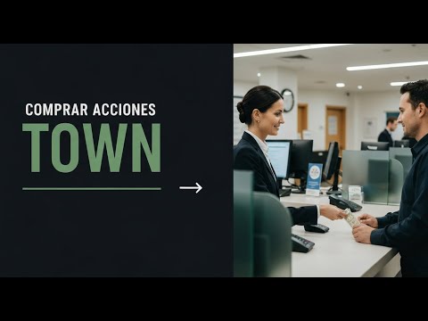 Cómo invertir en Towne Bank (TOWN) paso a paso