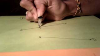 Constructing Congruent Angles