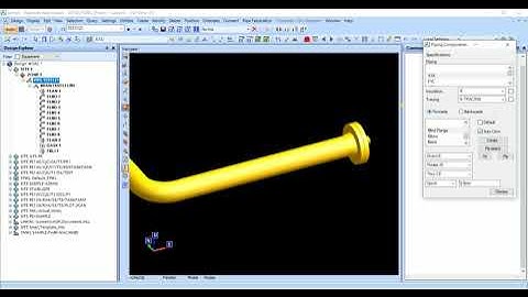 HOW TO CREATE  MODIFICATION OF PIPE IN AVEVA PDMS