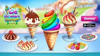 Ice-cream Cone Cupcake Baking screenshot 3