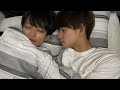 寝てる相方の横で急に添い寝してみたら…