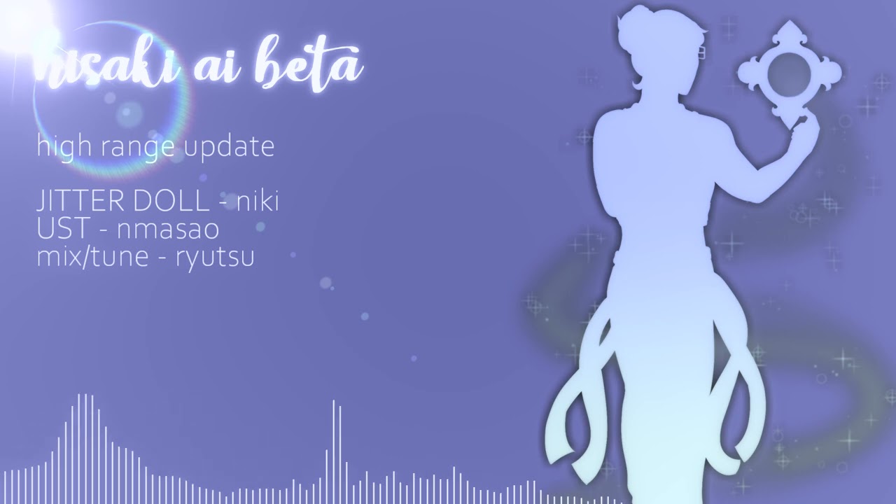 AI SINGER DEMO + HIGH RANGE UPDATE | hisaki_ai | JITTER DOLL - niki