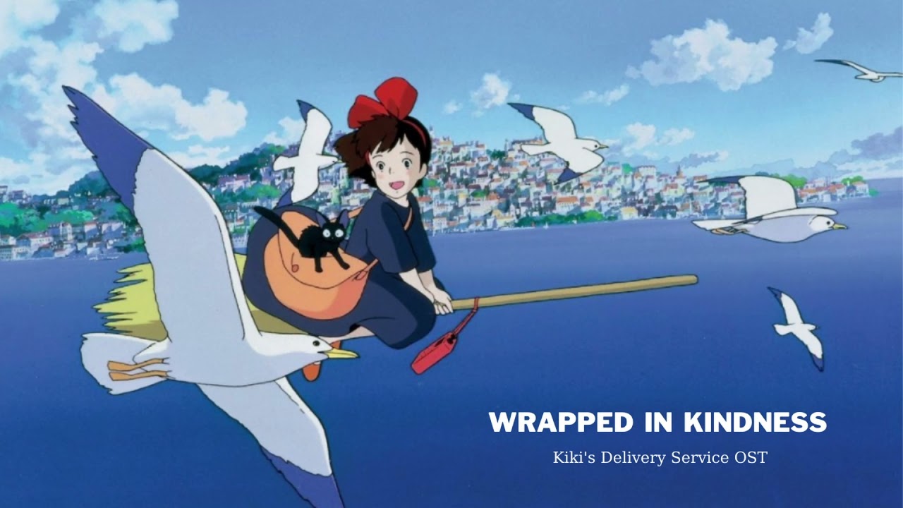 Wrapped in Kindness - Kiki's Delivery Service OST | Piano Cover by Pidalso