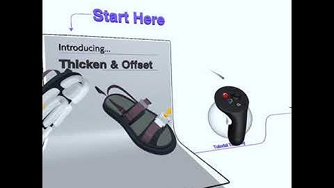 Gravity Sketch Thicken and Offset Added!!