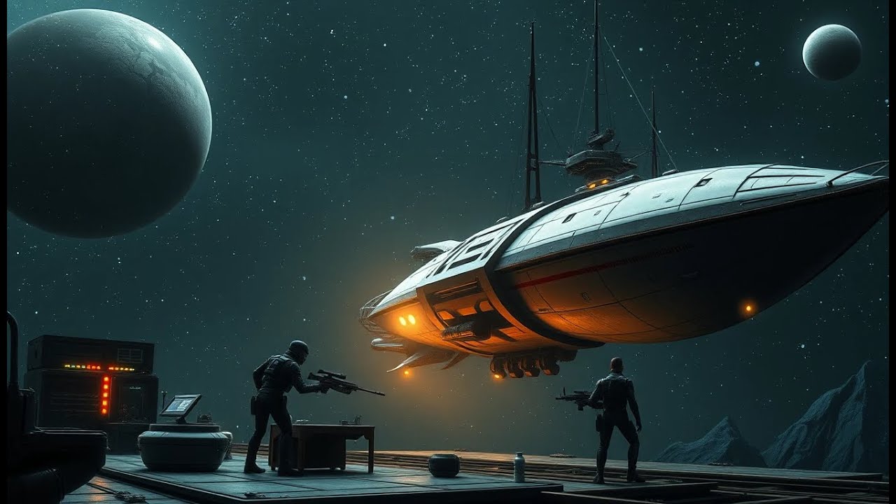 We Asked Humans for Repairs... They Gave Us Upgrades, Coffee, and a Gunship Detail