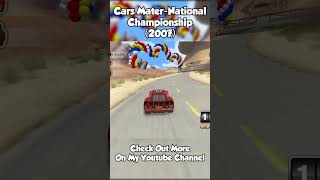 Cars Mater-National Championship Gameplay (PS2, PS3, PC, Xbox 360) #cars #playstation #disneycars